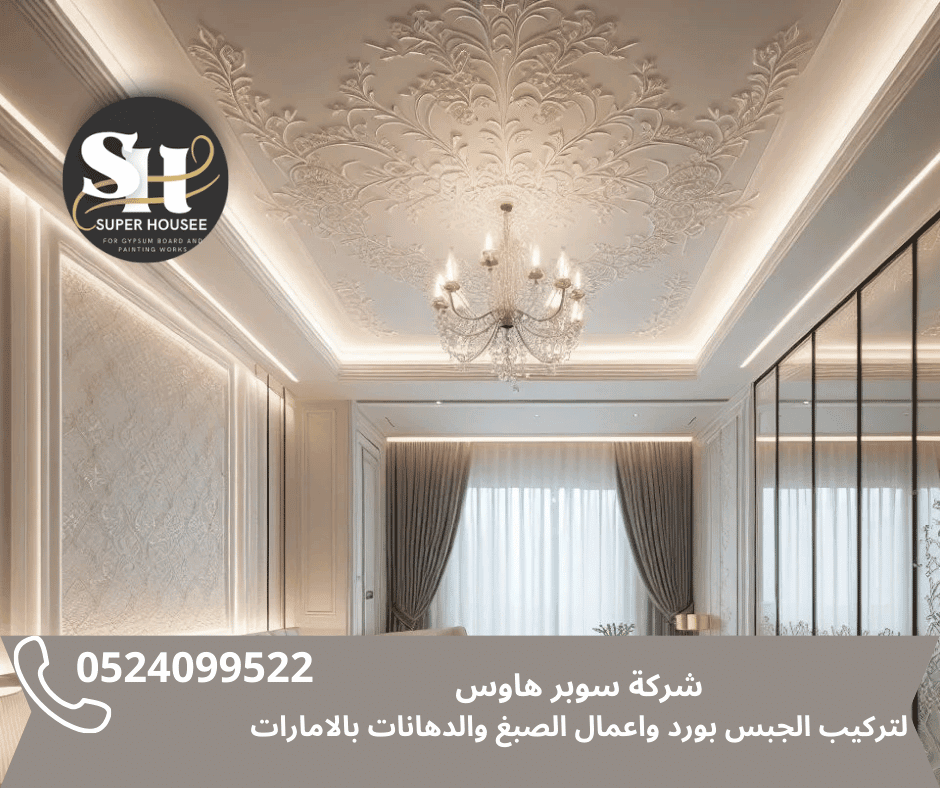 شركة جبس بورد النعيمية عجمان